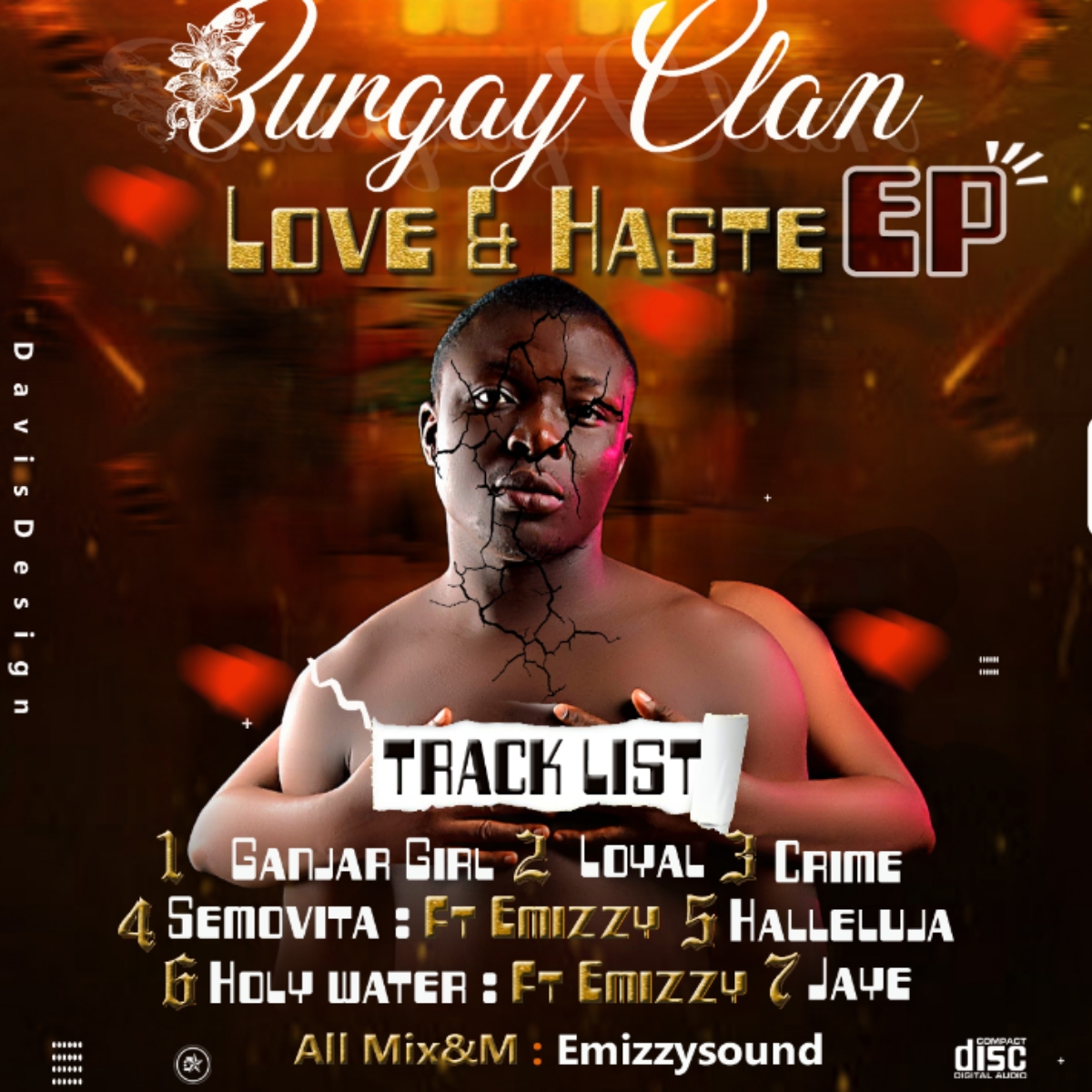 Burgay Clan -"Love & Haste" EP featuring Emizzy 2