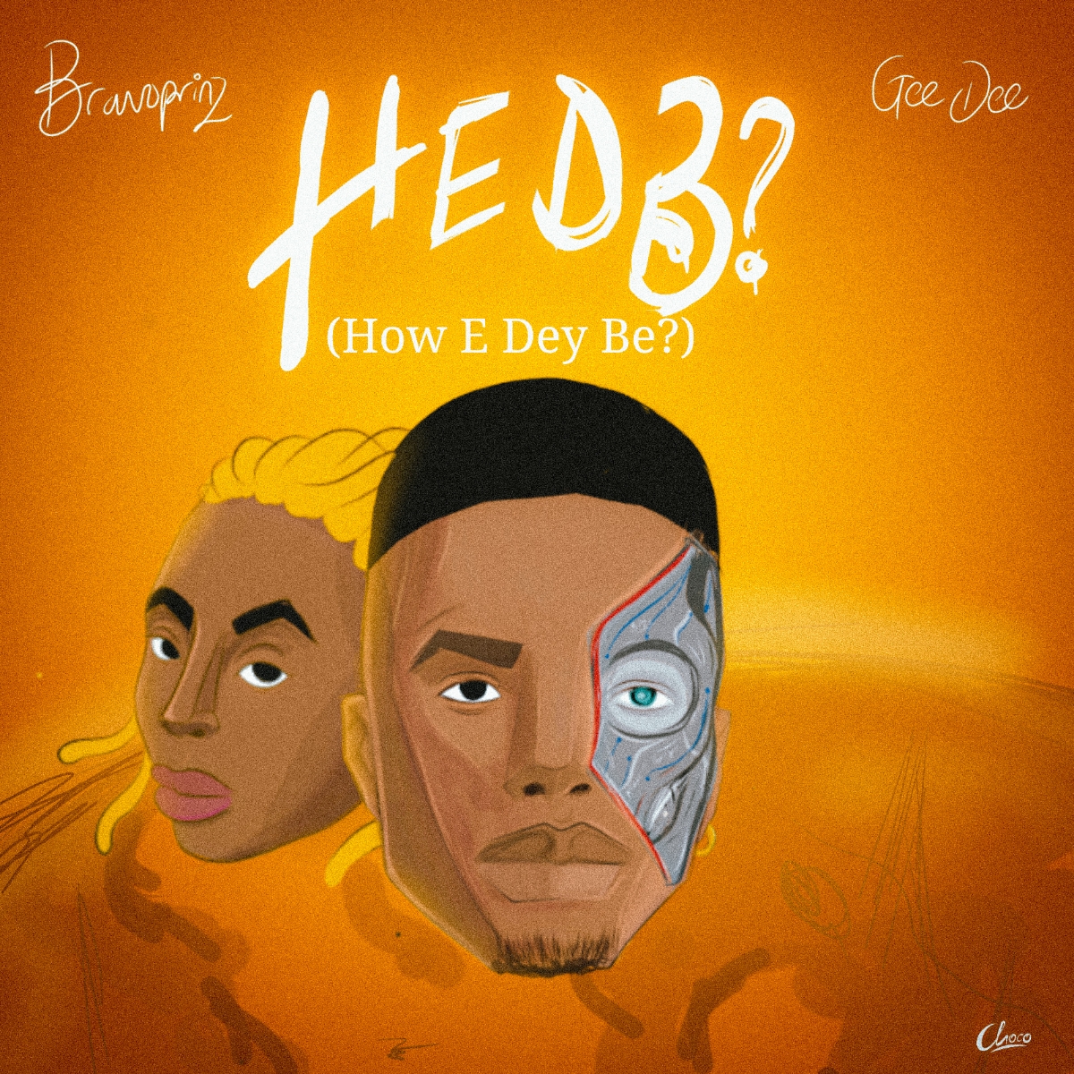 Bravoprinz -"How E Dey Be" Feat Gee Dee 3