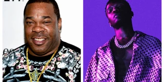 American rapper Busta Rhymes showers Wizkid with accolades after his New York show. 11