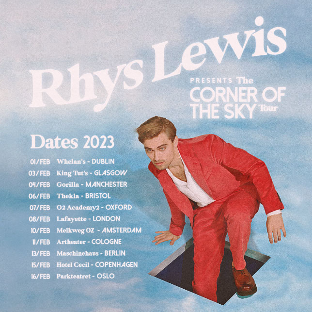 ALBUM: Rhys Lewis – Corner Of The Sky 7