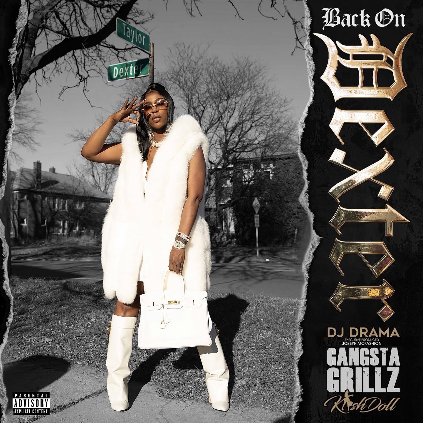 ALBUM: Kash Doll & DJ Drama – Back On Dexter: A Gangsta Grillz 3