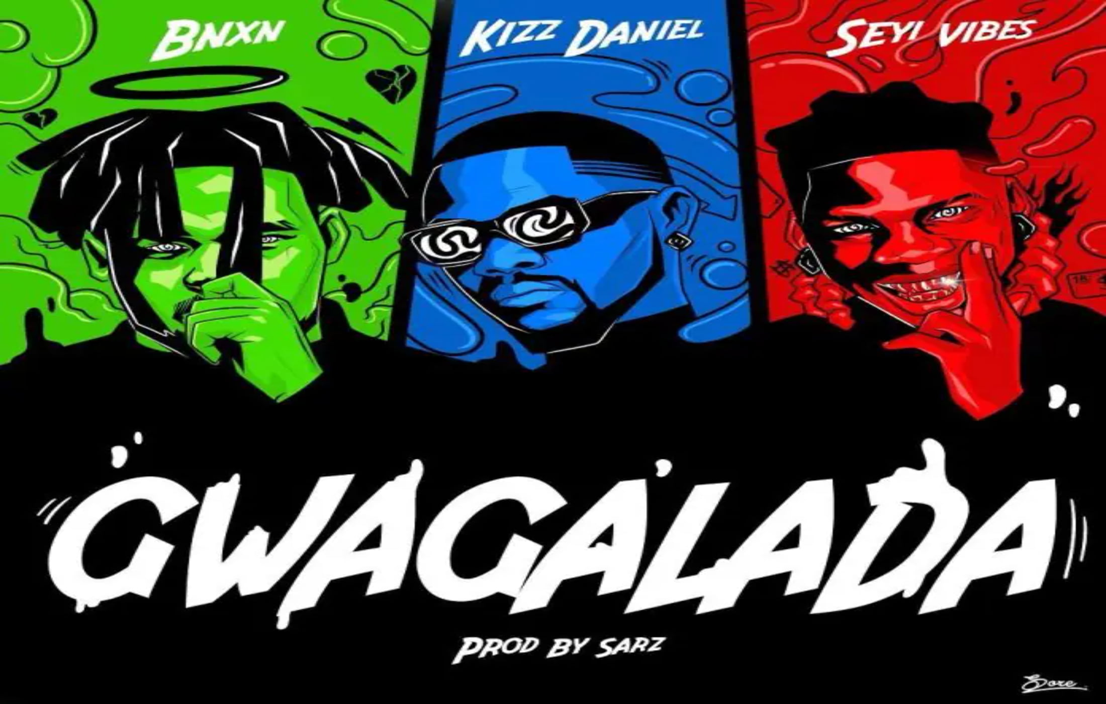 BNXN fka Buju GWAGWALADA ft. Kizz Daniel & Seyi Vibez Mp3 Download