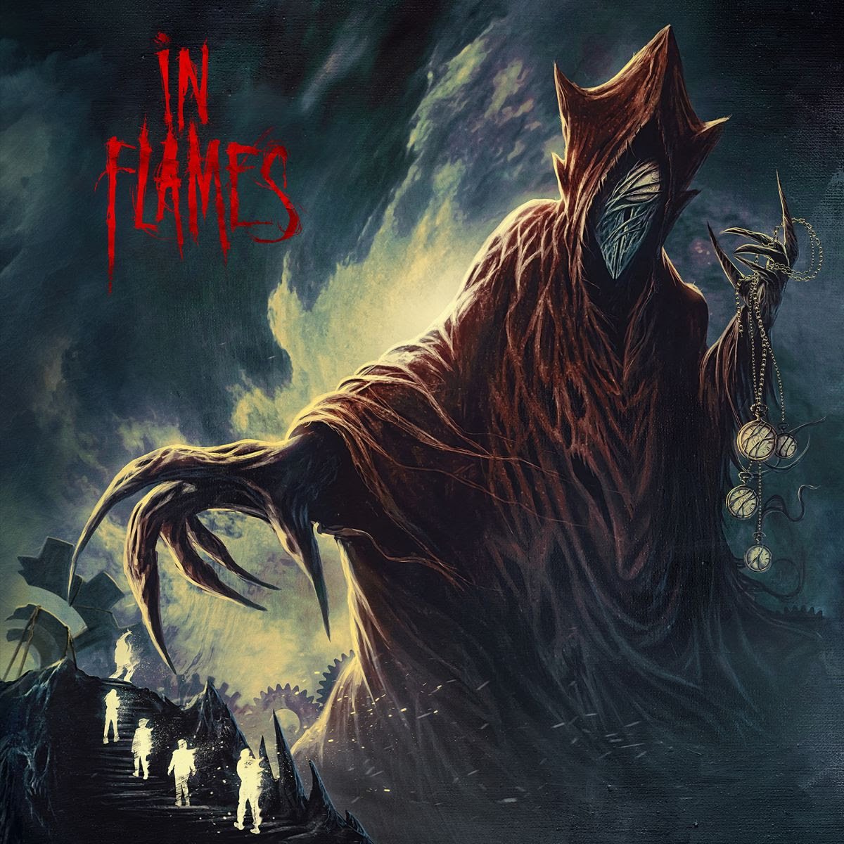 ALBUM: In Flames – Foregone 1