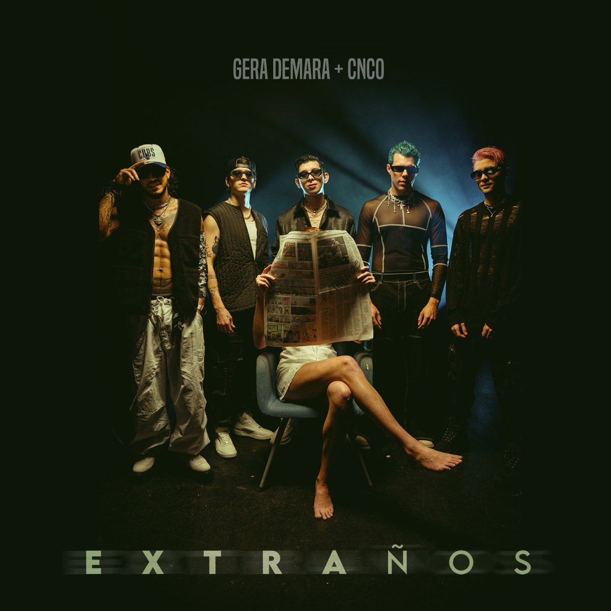 Gera Demara & CNCO Extraños Mp3