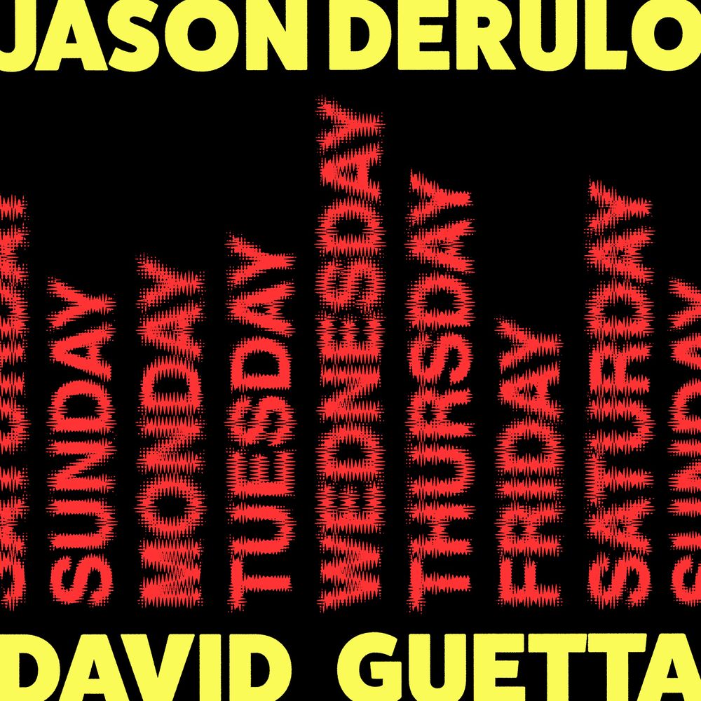 Jason Derulo & David Guetta – Saturday/Sunday 14