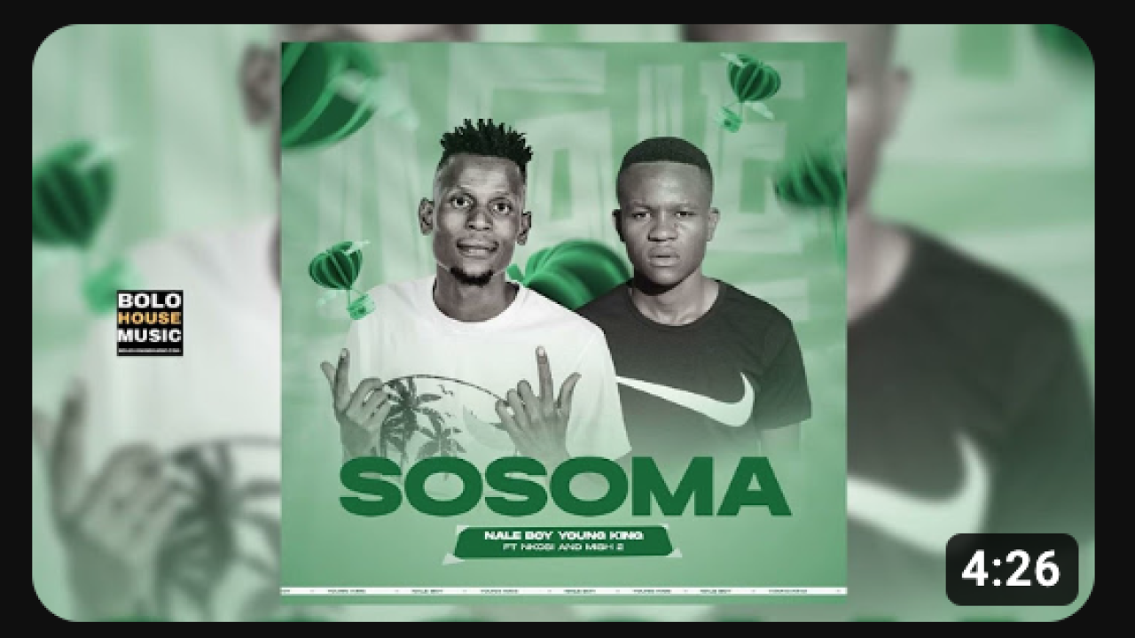 Naleboy Young King Sosoma Ft Nkosi & DJ Mish2 Mp3 Download