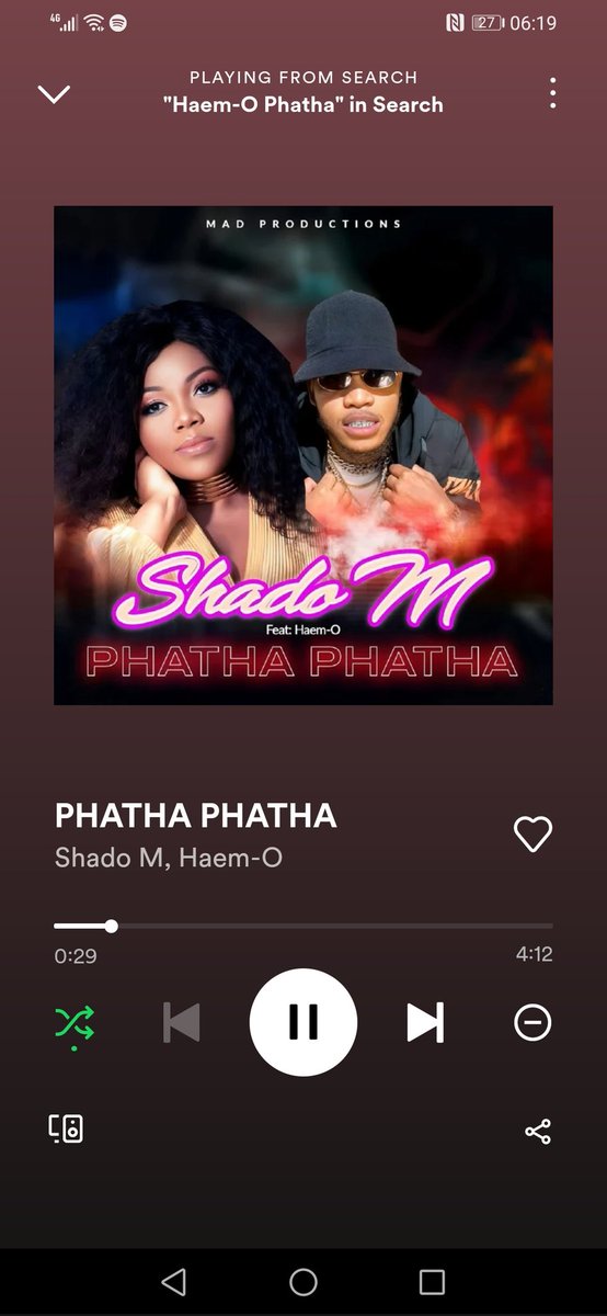 Shado M Phatha Phatha ft Haem-O Mp3 Download