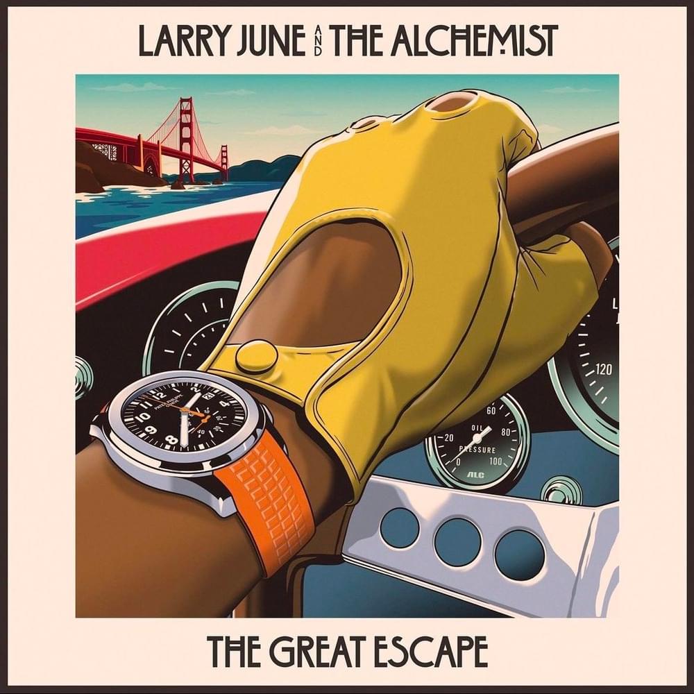 Larry June, The Alchemist & Big Sean - Palisades, CA 1