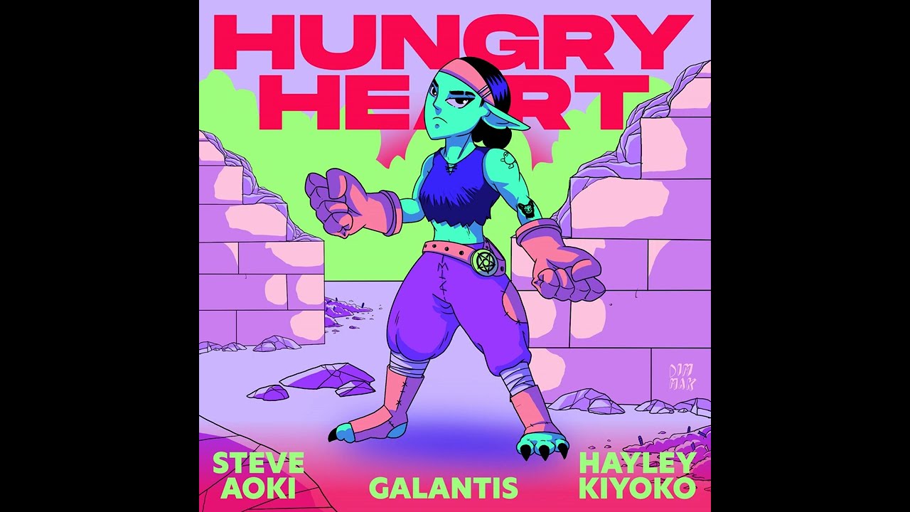 Steve Aoki & Galantis – Hungry Heart ft. Hayley Kiyoko 3