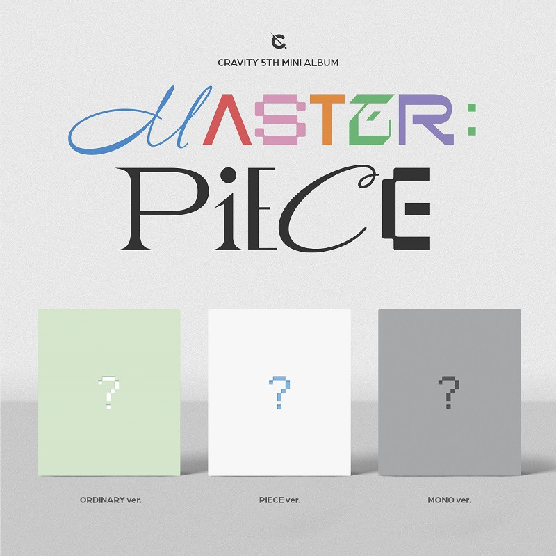 ALBUM: CRAVITY – MASTER PIECE 1