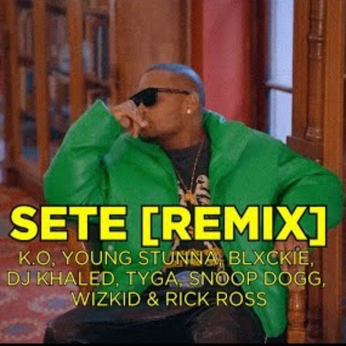 K.O – SETE REMIX ft. Young Stunna, Diamond Platnumz & Oxlade 3