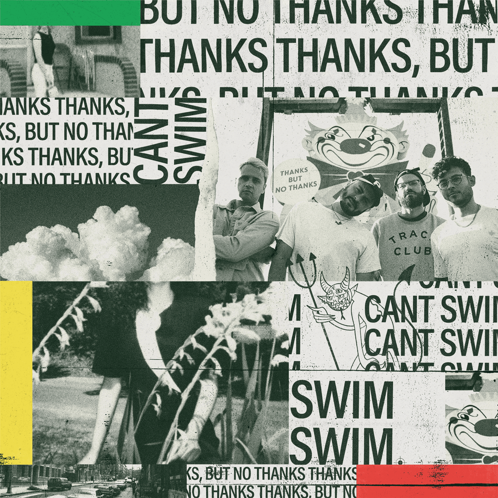 ALBUM: Can’t Swim – Thanks But No Thanks 2