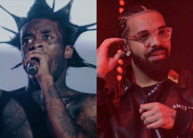 Drake & Lil Uzi Vert – All Painted 1