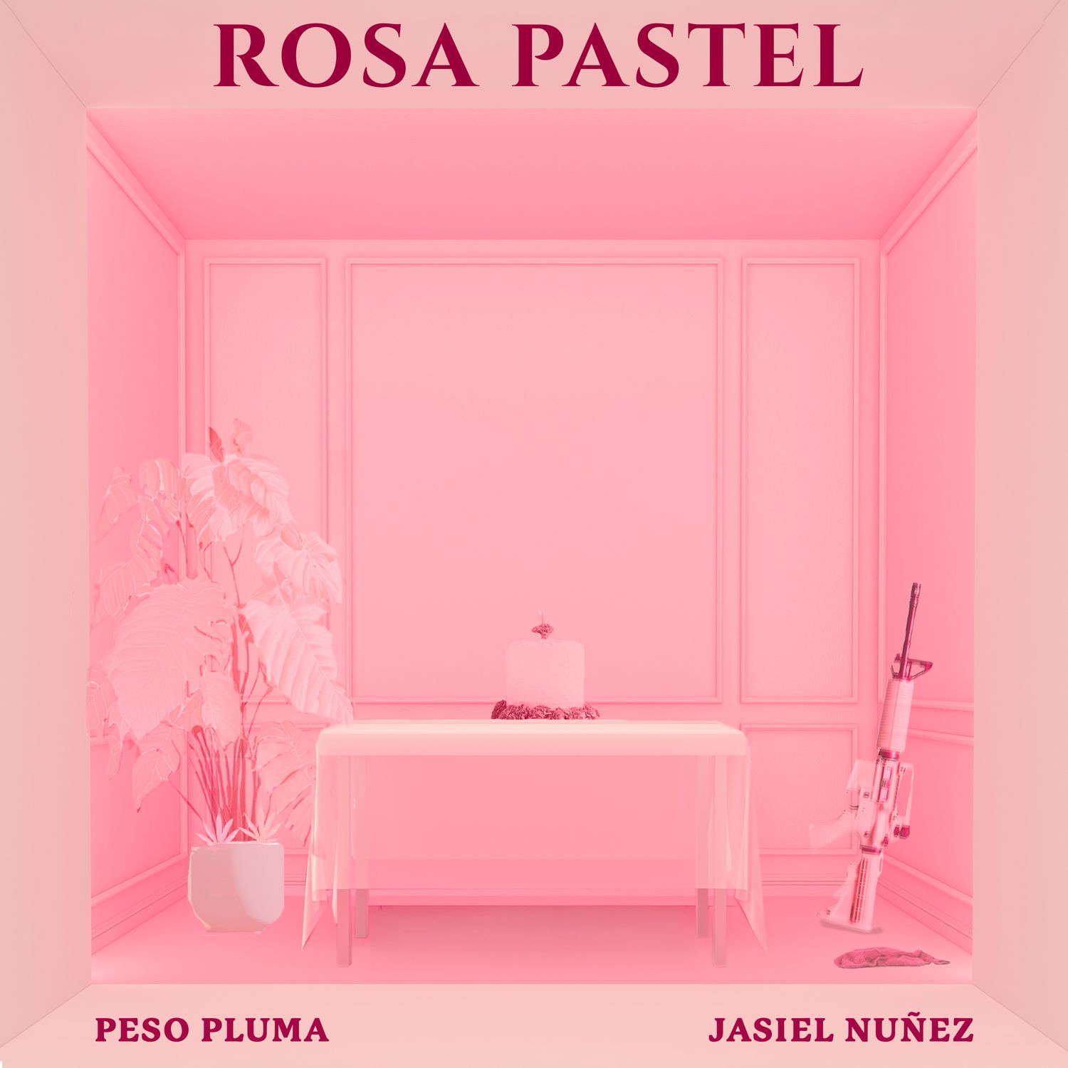 Peso Pluma & Jasiel Nuñez Rosa Pastel Mp3