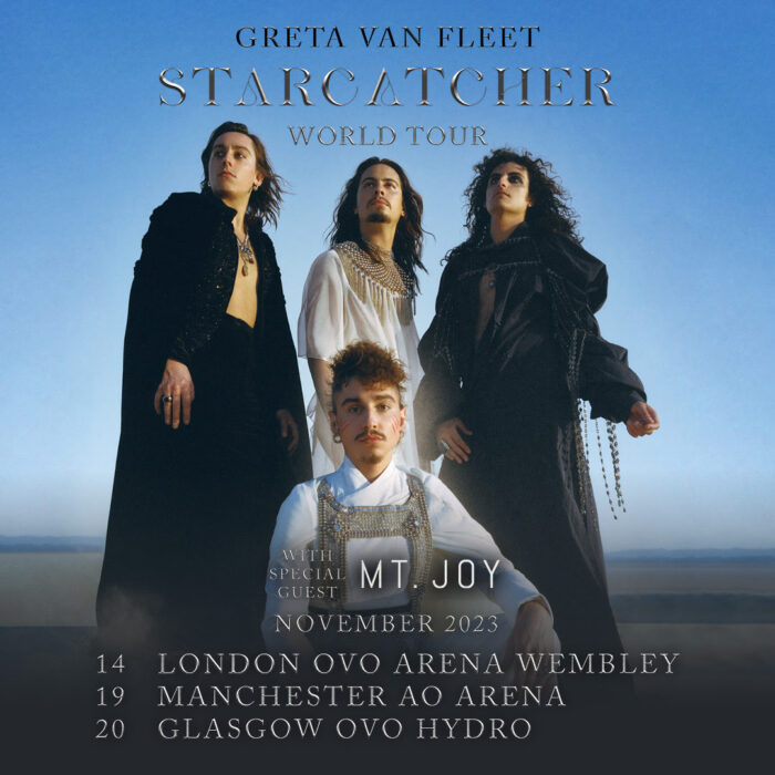 Greta Van Fleet – Sacred The Thread 1