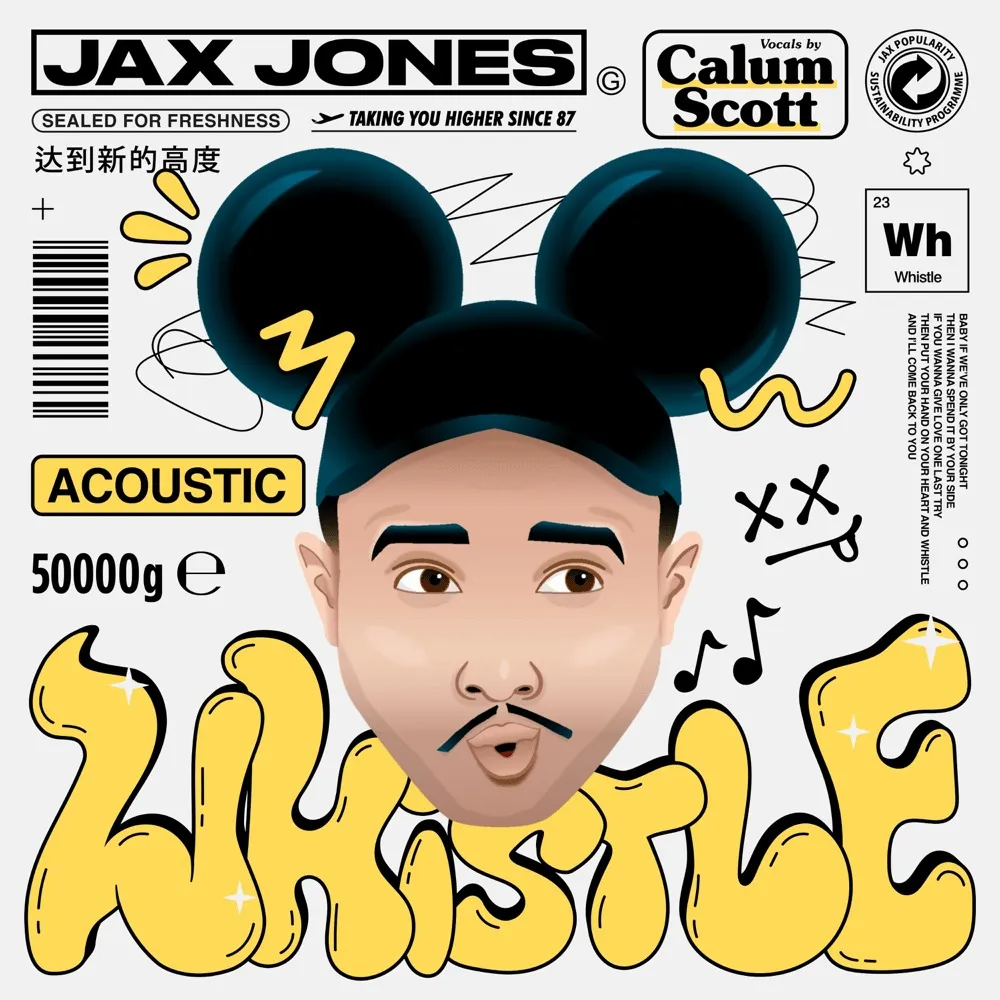 ALBUM: Jax Jones & Calum Scott – Whistle (Versions) 2