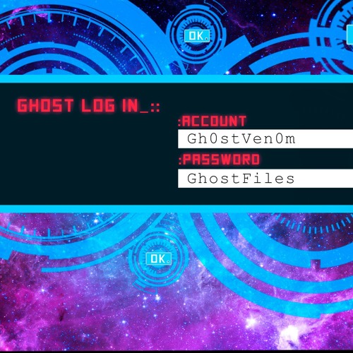 Login – ghost 3