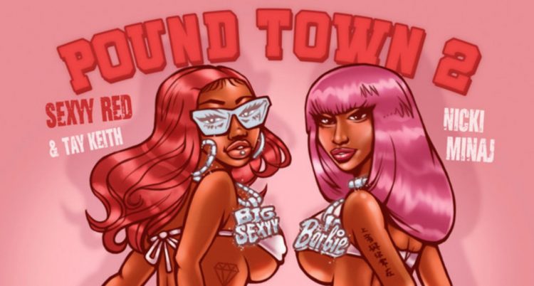 Sexyy Red, Nicki Minaj, & Tay Keith Pound Town 2 Mp3 Download