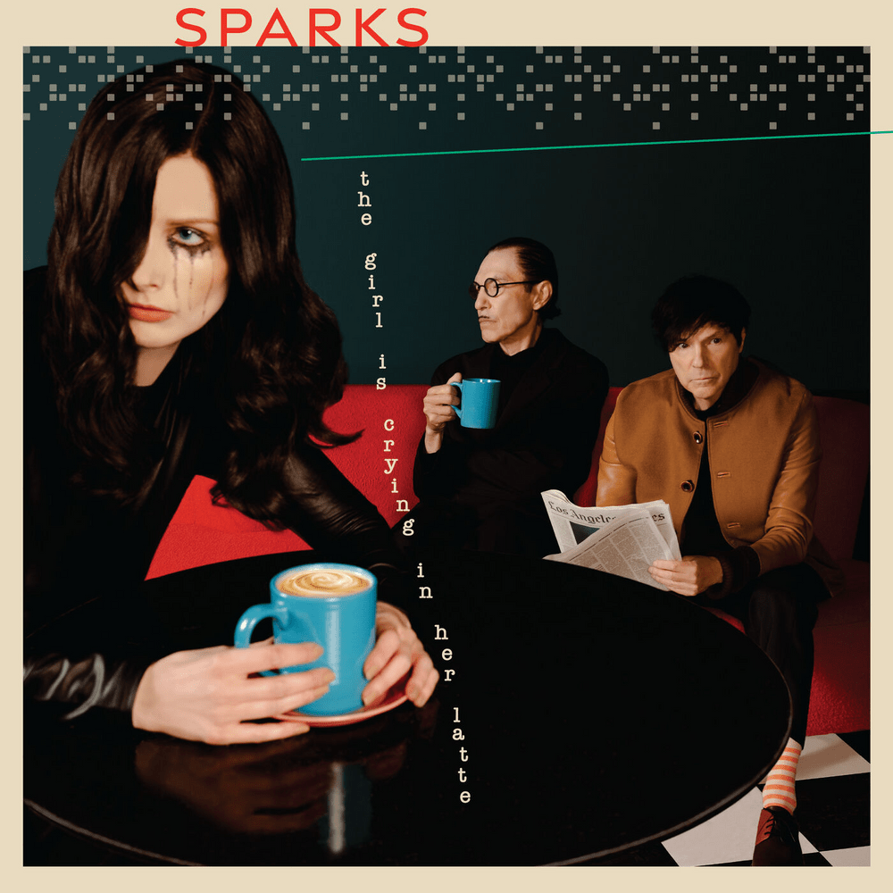 Sparks The Girl is Crying in Her Latte Zip Download