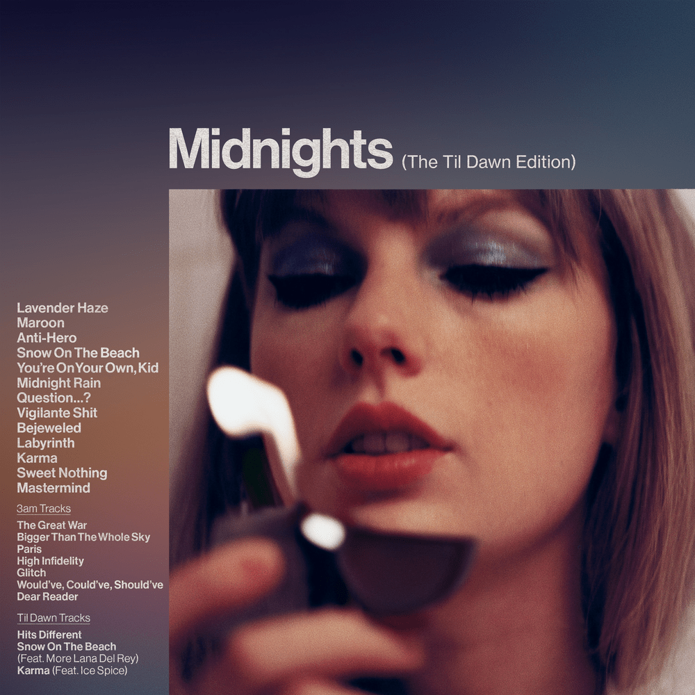 Taylor Swift Midnights (The Til Dawn Edition) Zip Download