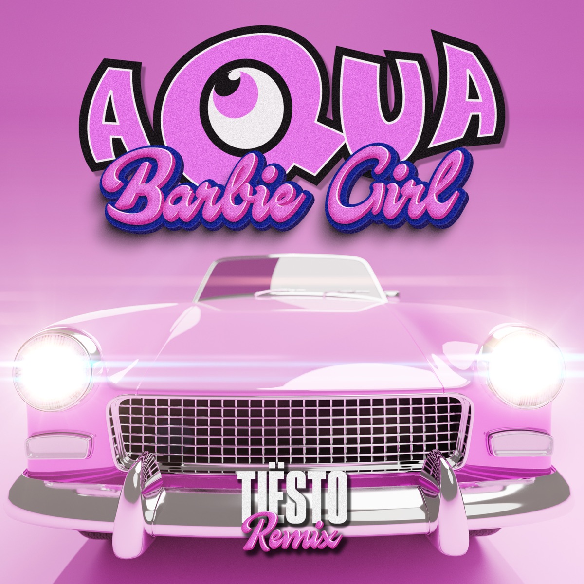 Aqua & Tiësto Barbie Girl (Tiësto Remix) Mp3 Download