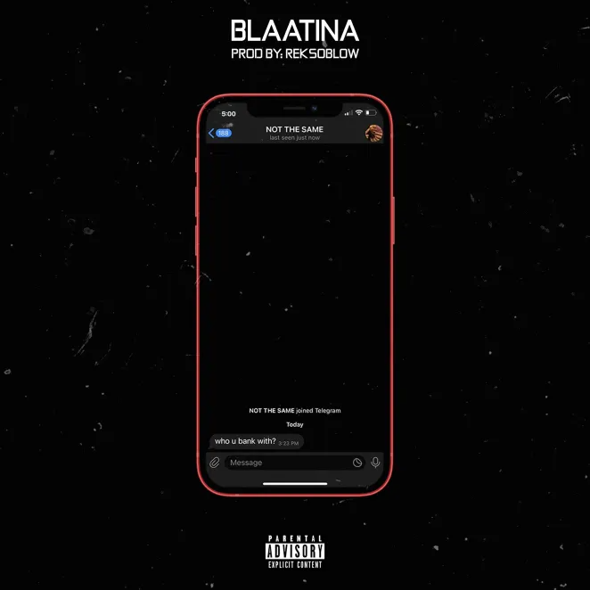 Blaatina Not The Same Mp3 Download