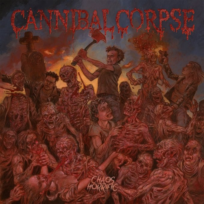 Cannibal Corpse – Blood Blind 1