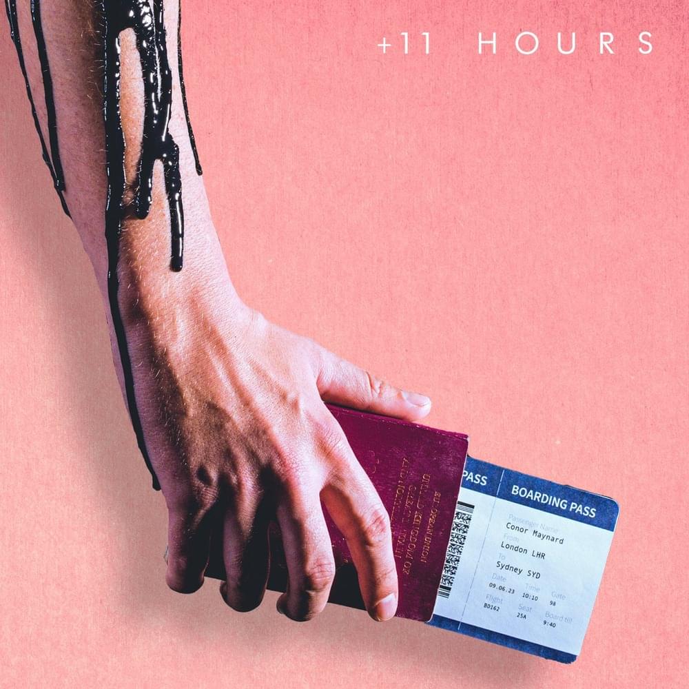 ALBUM: Conor Maynard – +11 Hours 4