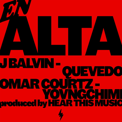 J BALVIN, Quevedo, Omar Courtz & YOVNGCHIMI - En Alta 4