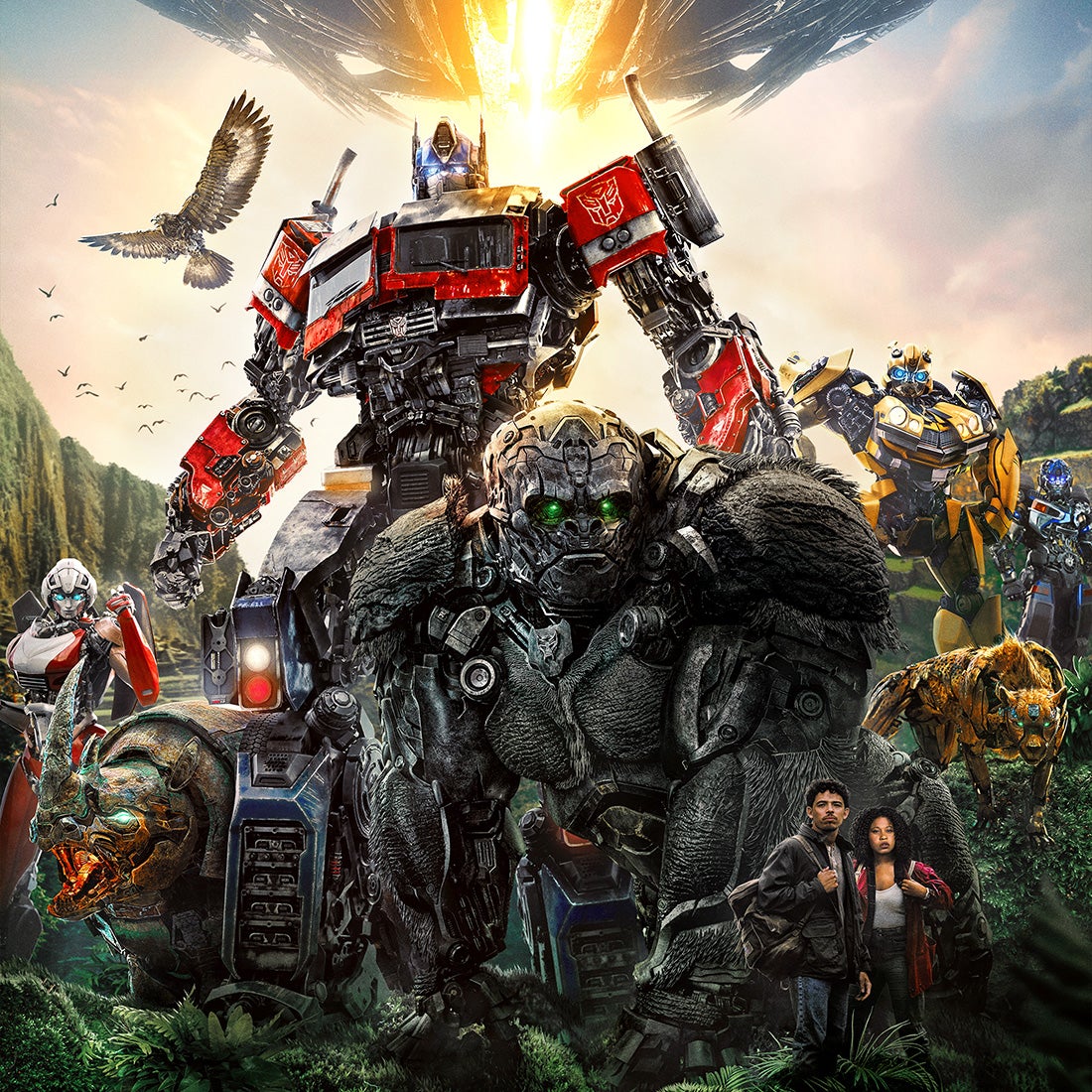 ALBUM: Jongnic Bontemps – Transformers: Rise of the Beasts (Music from the Motion Picture) 1