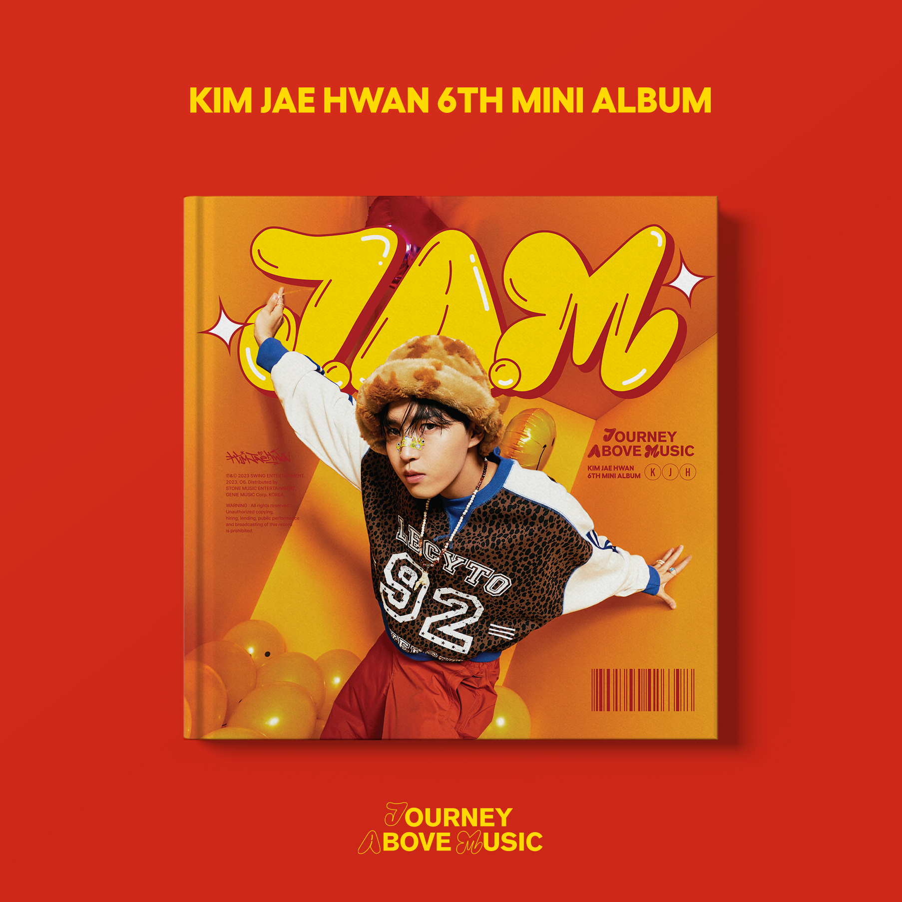 ALBUM: KIM JAEHWAN – J.A.M (Journey Above Music) 1