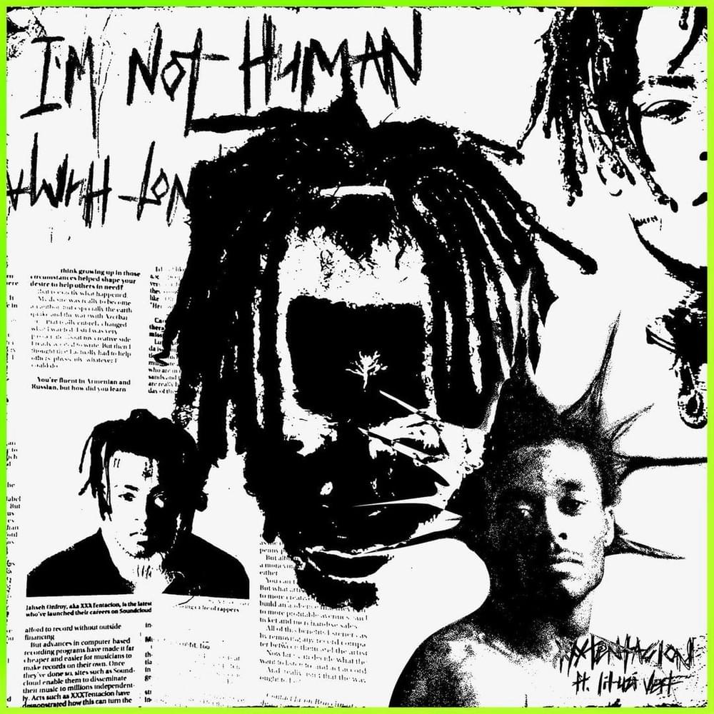 XXXTENTACION I’m Not Human Mp3 Download