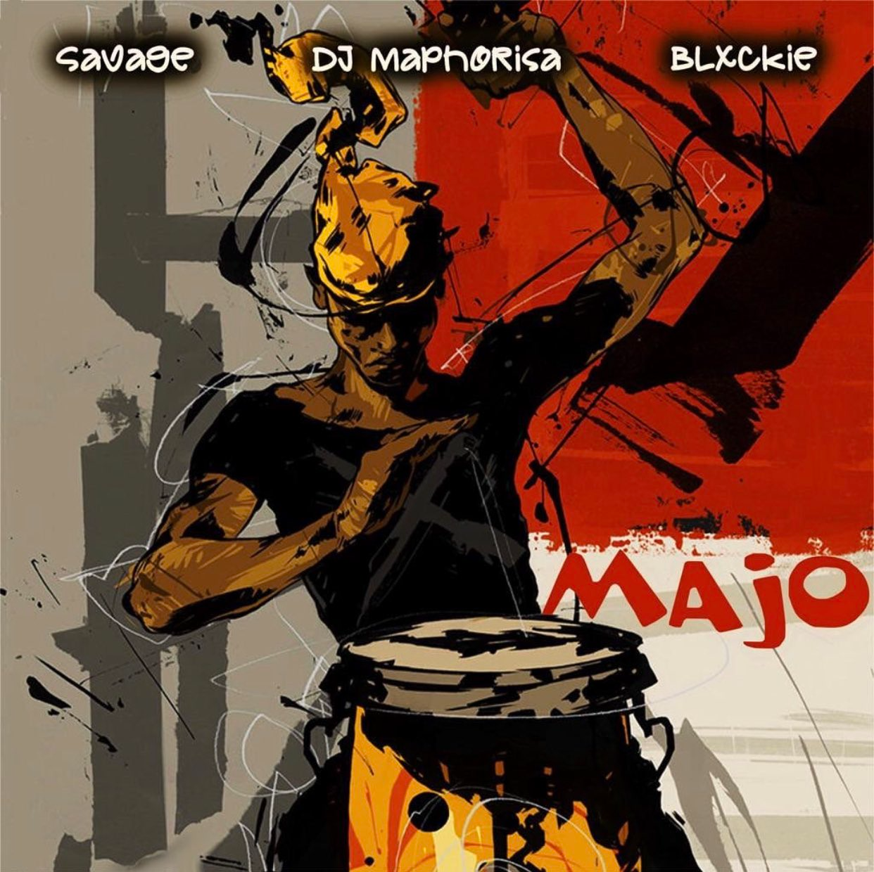 Savage – Majo Ft. Blxckie & DJ Maphorisa 2