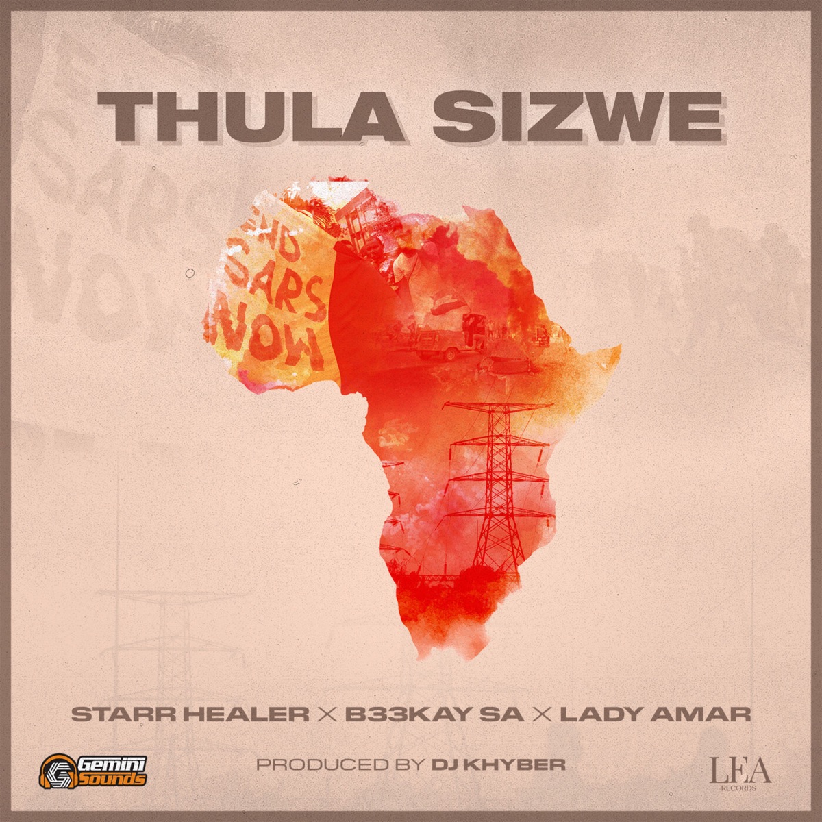 Starr Healer, B33Kay SA & Lady Amar – Thula Sizwe 9