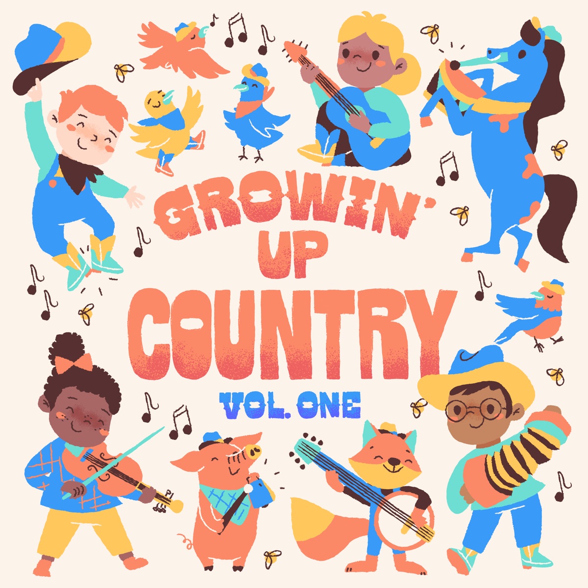 Various Artists Growin’ Up Country Vol. 1 Zip Download