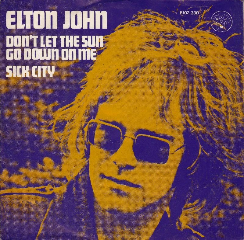 Elton John – Don’t Let the Sun Go Down on Me 2