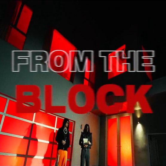 POUNDSIDE POP X TRIPPIE REDD - FROM THE BLOCK 3