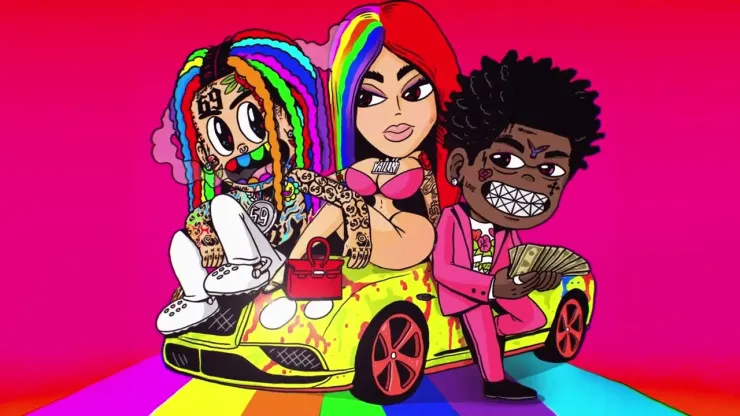 6ix9ine Ft. Kodak Black & Yailin la Mas Viral – Shaka Laka 4