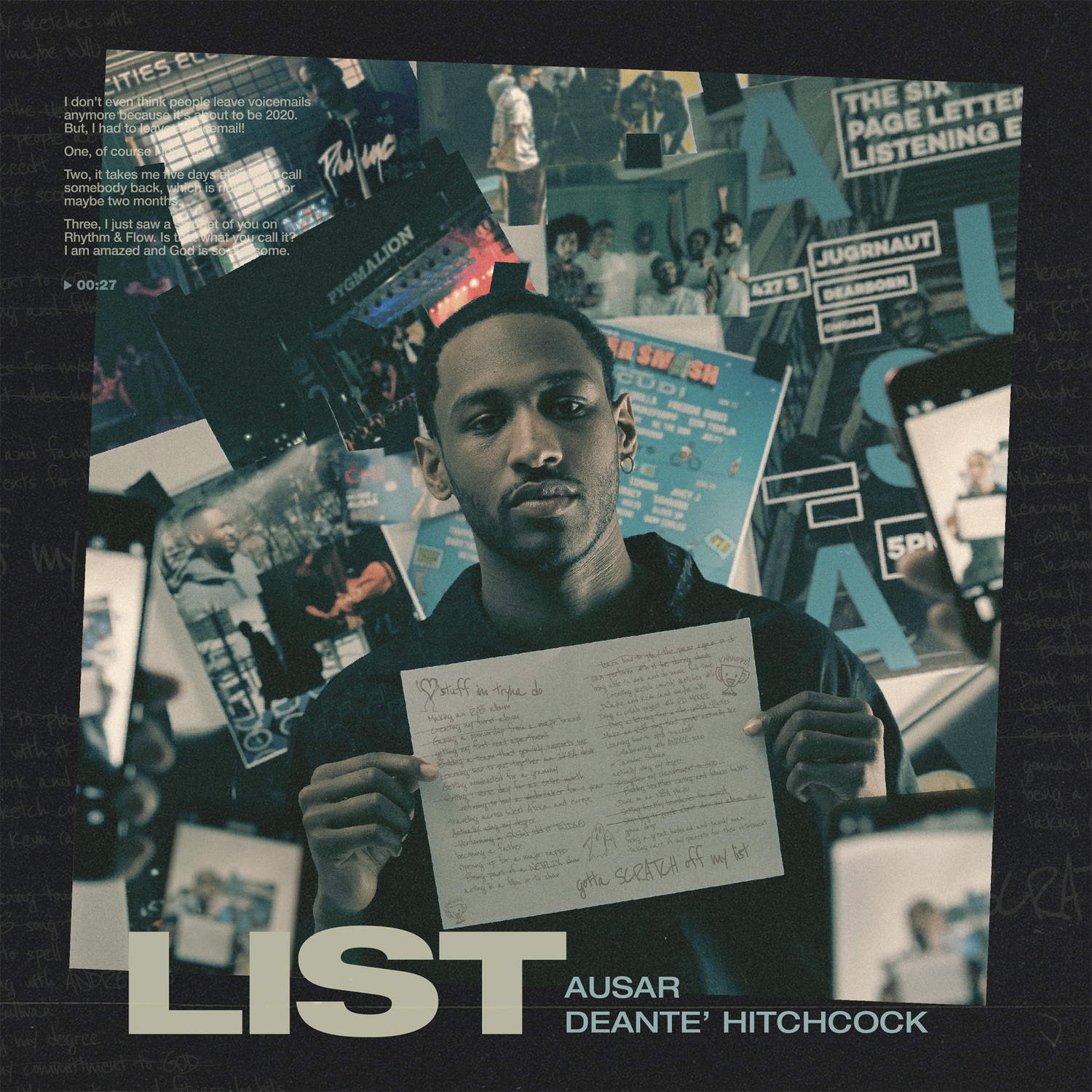 Ausar – LIST Ft. Deante’ Hitchcock 2