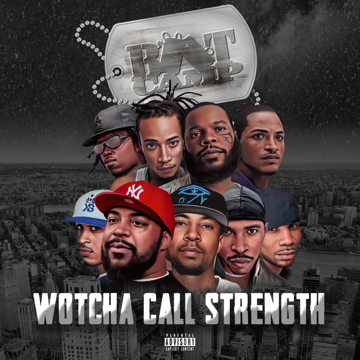 Boot Camp Clik – Wotcha Call Strength Ft. Ruste Juxx, Rockness Monsta, Smif-N-Wessun, O.G.C., Buckshot & the Arcitype 1