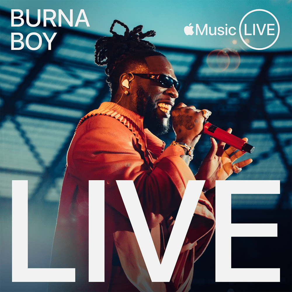 Burna Boy – Apple Music Live: Burna Boy [Album] 5