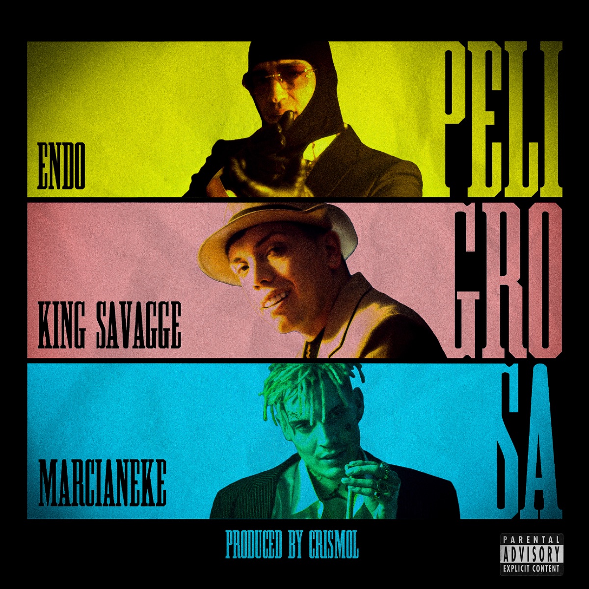 Endo, King Savagge & Marcianeke Peligrosa Mp3 Download