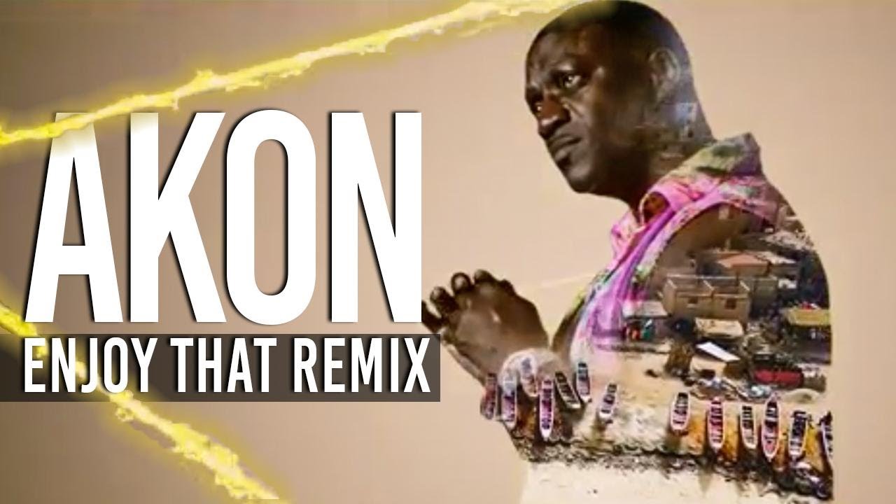 AKON - Enjoy That (Remix) 6