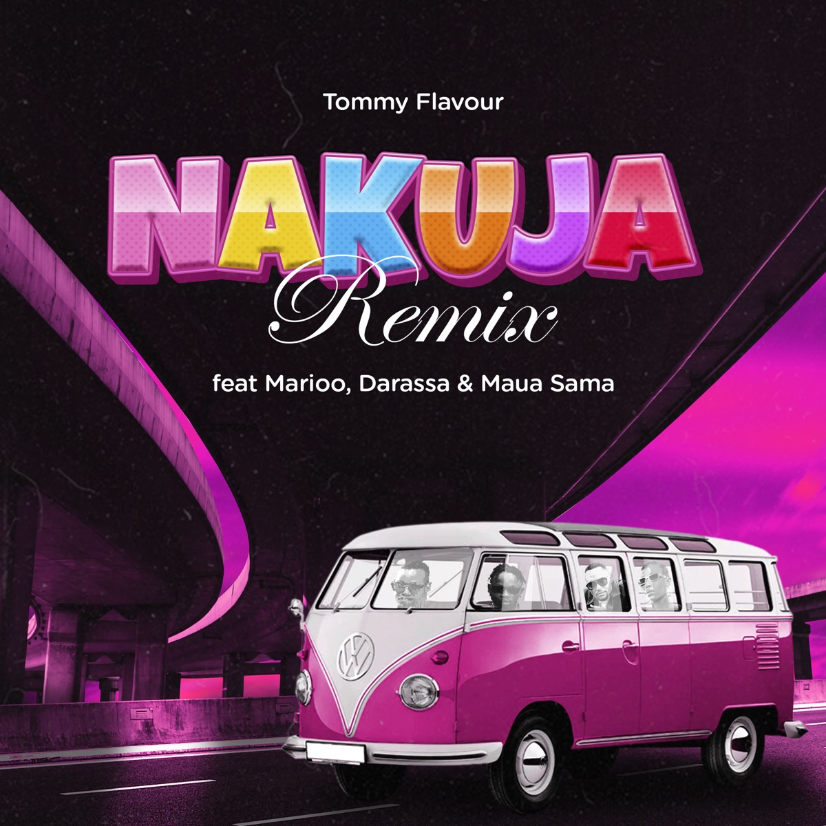 Tommy Flavour Nakuja (Remix) Mp3 Download