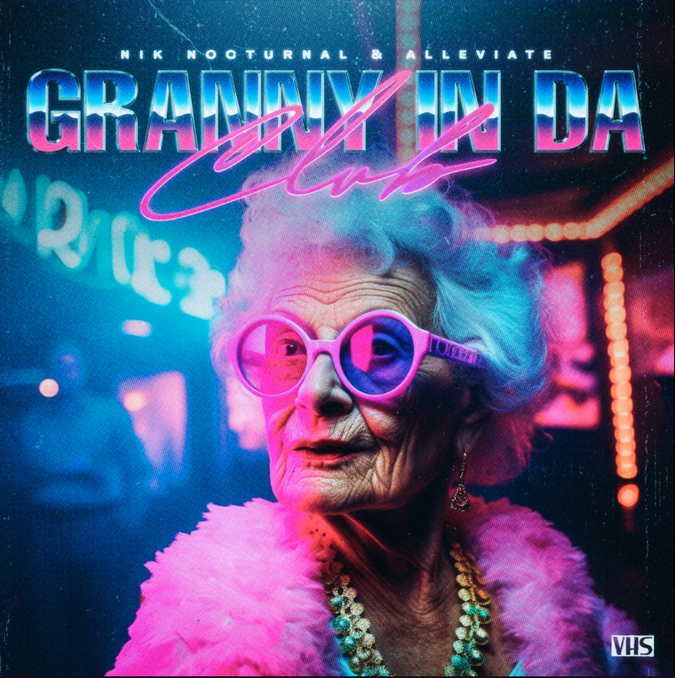 Nik Nocturnal – Granny In Da Club Ft. Alleviate 3