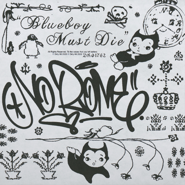 No Rome – Blueboy Must Die [Album] 1