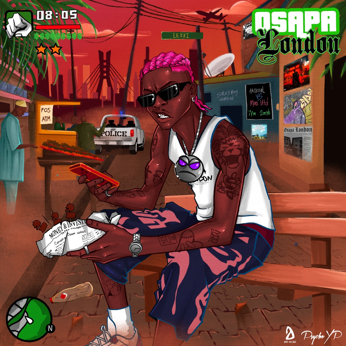 PsychoYP – Osapa London [Album] 5