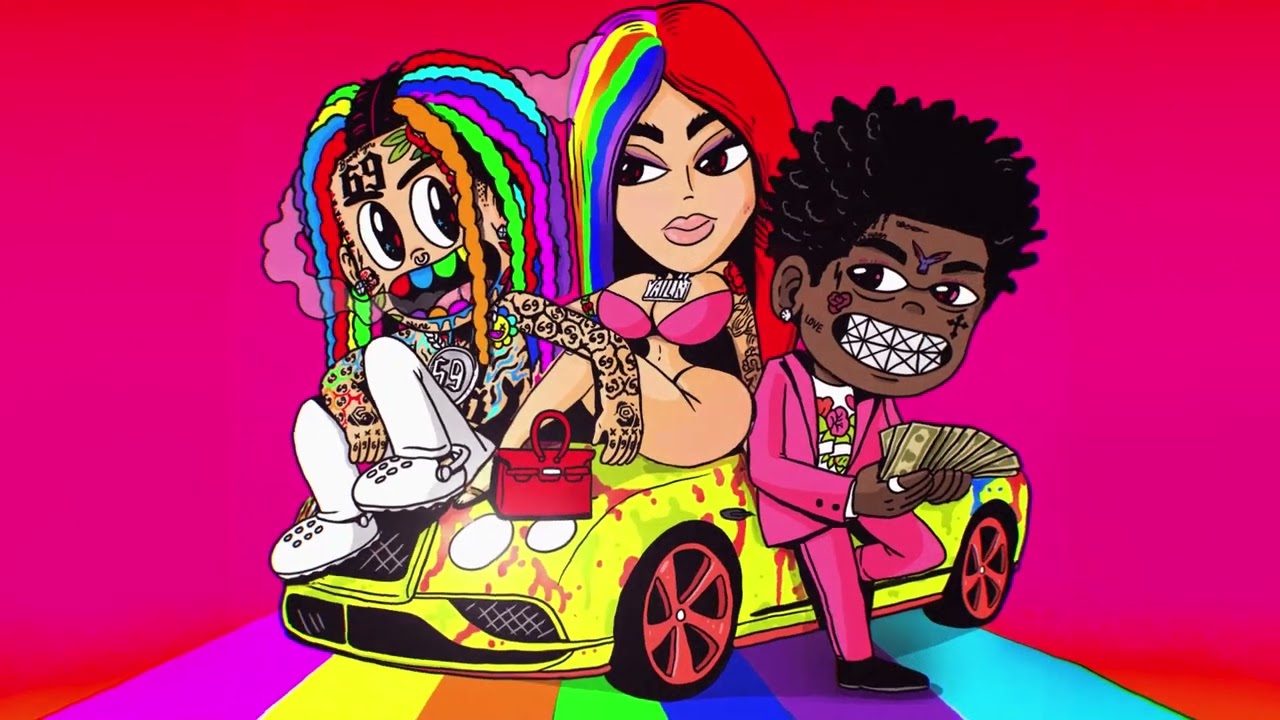 6ix9ine, Kodak Black & Yailin la Mas Viral – Shaka Laka [Music] 5