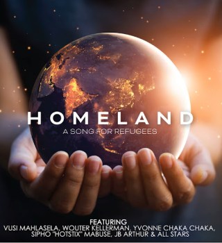 Vusi Mahlasela – Homeland, A Song for Refugees Ft. Wouter Kellerman, Sipho "Hotstix" Mabuse, Yvonne Chaka Chaka, And JB Arthur & All Stars 2