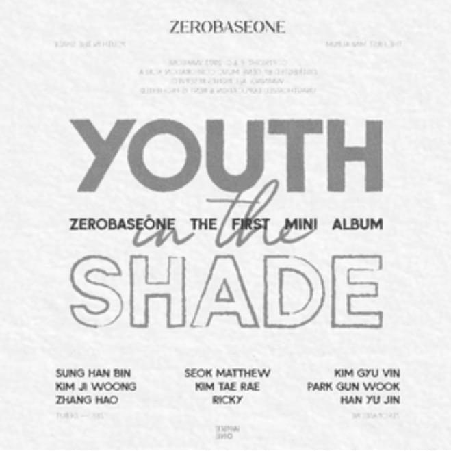 ZEROBASEONE YOUTH IN THE SHADE Zip Download